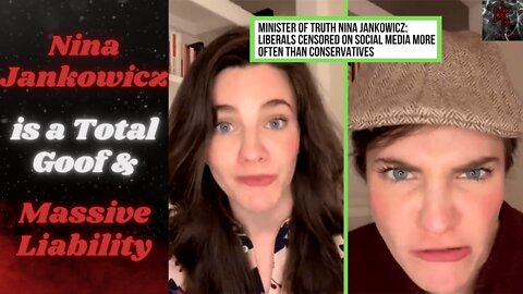 Disinformation Czar Says LEFTISTS are Censored More than Conservatives, Exposing CRT is Also Bad...