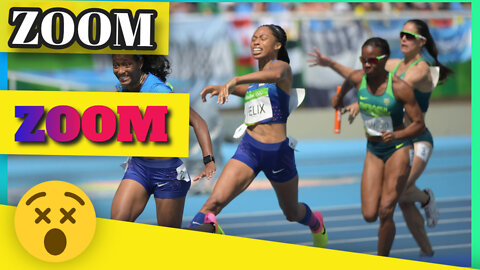 Women's Relay Team Says ZOOM And Watch What Inspiration Looks Like- This Should Be Viral-Share