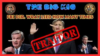 FBI DIR WRAY LIED HOW MANY TIMES HOSTED BY LANCE MIGLIACCIO & GEORGE BALLOUTINE |EP115