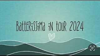 Batterissima in Tour 2024 - Promo