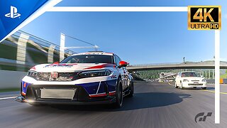 Honda Type R FL5 - Gran Turismo 7 Weekly Challenge | Fanatec CSL Elite [4K]