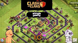 Day 10 Grinding COC F2P