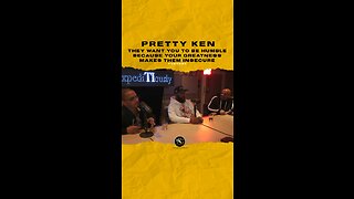 #prettyken They want you to be humble because your greatness makes them insecure. 🎥 @expeditiouslyti