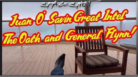Juan O' Savin Great Intel - The Oath and General Flynn - 3/6/24..
