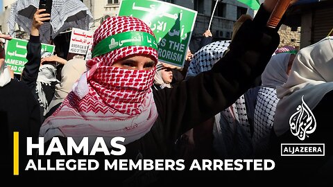 Alleged Hamas members arrested in Germany, Netherlands