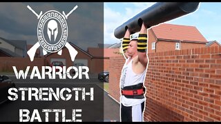 Warrior Strength Battle Trailer | Who is the fittest and strongest in the Military