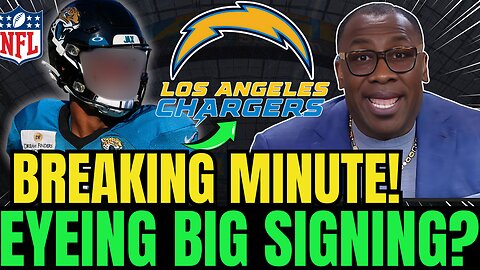 🚨🔥 Chargers Considering a Game-Changing Signing!🔥LOS ANGELES CHARGERS NEWS TODAY. NFL NEWS TODAY