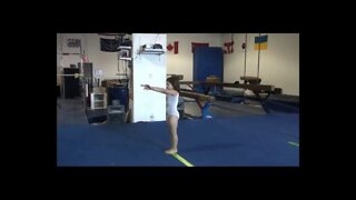 Kokomotion Class 1 Vault - Board Drills - Straight Jump