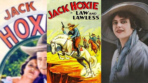 LAW AND LAWLESS (1932) Jack Hoxie, Hilda Moreno & Julian Rivero | Western | B&W