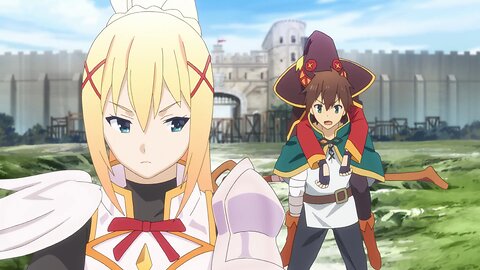 Konosuba - self-destruct mode