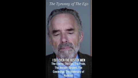 The Tyranny of The Ego (A Stitch with Dr. Jordan Peterson)