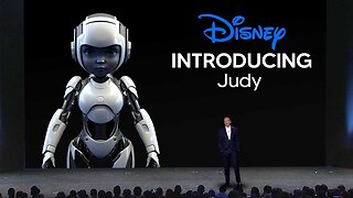 NEW INSANE JUDY ROBOT SHOCKS The Entire Industry! (AI ROBOT ANNOUNCED!)