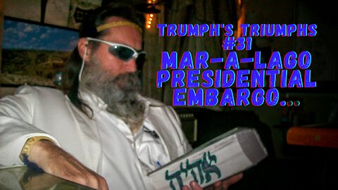 Trump's Triumphs #31: The Mar-A-Lago Winter White House President...The Warp-Speed Fiasco...