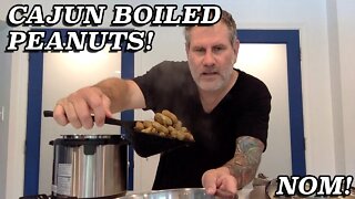 BOILED PEANUTS | Chomp Chomp Chewy