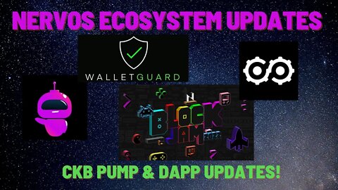 Nervos Network | CKB Pump | Ecosystem Updates