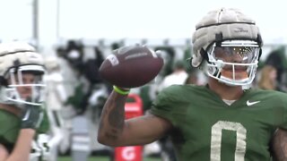 Michigan State football expecting another big year from Keon Coleman