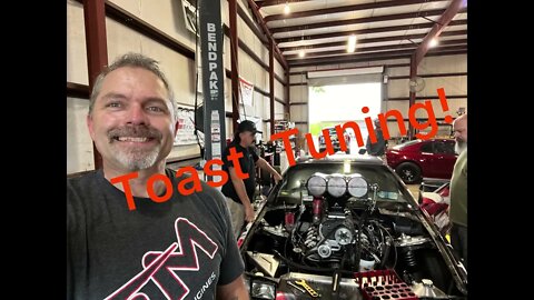Cletus shop, tuning “toast” 2.4hrs of LeMullets