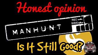 Honest Opinion on Manhunt - an urban, gritty survival horror on Playstation 2
