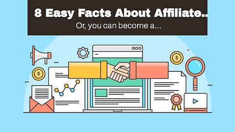 8 Easy Facts About Affiliate marketing - Wikipedia Described