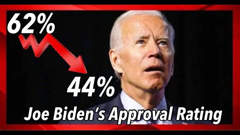 Joe Biden Approval Rating TANKS