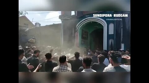 SUNDIPORA MUHARRAM 2022/1444 | HAYE HAYE ZAINAB HAYE HAYE SHAAM NOHA WHATSAPP STATUS