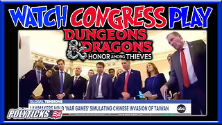 Congressional War Games Look Like Dungeons & Dragons
