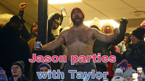 Jason parties with Taylor
