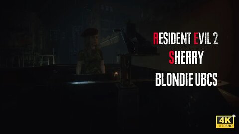 Resident Evil 2 Remake Sherry Blondie UBCS [4K] Exclusive Mod