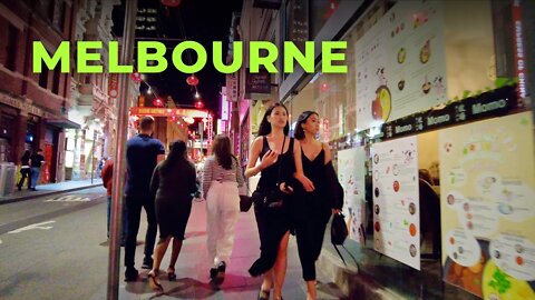 Melbourne City || Best of The Weekend Nightlife