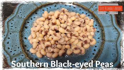 Southern Black-Eyed Peas