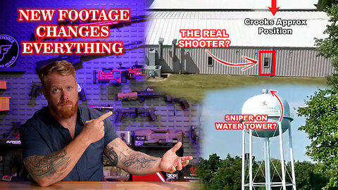 Was There A 2nd Shooter On Ground Level? Was There Someone On The Water Tower? New Video Proof