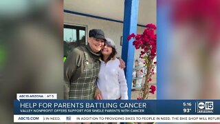 Nonprofit helping parents battling cancer