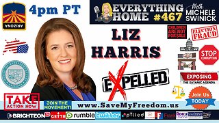 #62 ARIZONA CORRUPTION EXPOSED: Representative LIZ HARRIS Was Wrongfully Expelled From The House On 4/12/23 - The Day The LegislaTURDS STOLE Your Voices, Freedoms & VOTE! ARIZONA IS DEAD - SO LET'S TAKE IT BACK NOW!