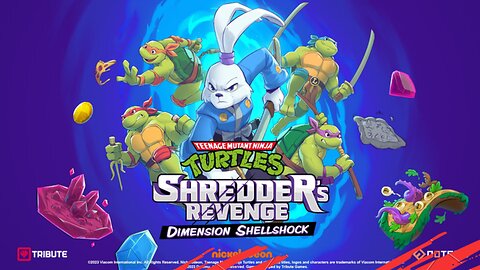 🔴Teenage Mutant Ninja Turtles: Shredder's Revenge - Dimension Shellshock