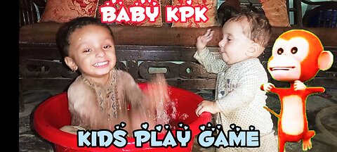 Baby video so funny video baby kpk , kids game video