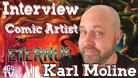 Interview Comic Artist Karl Moline | Marvel | Scout Comics | CrossGen | Dark Horse