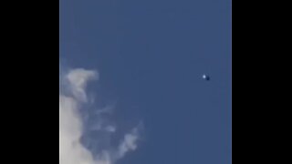 Yet Another UFO Caught On Film!
