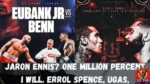 Chris Eubank Jr vs Conor Benn OFFICIAL | Jaron "Boots" Ennis responds to Benn | #TWT