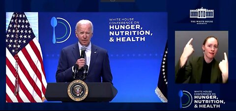 Biden calls out for late Rep. Jackie Walorski at White House hunger event