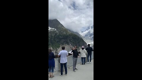 Visiting Mont Blanc By Train In Chamonix, France | The Highest Mountain In The Alps!