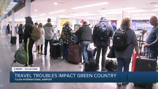 Travel Troubles Impact Green Country