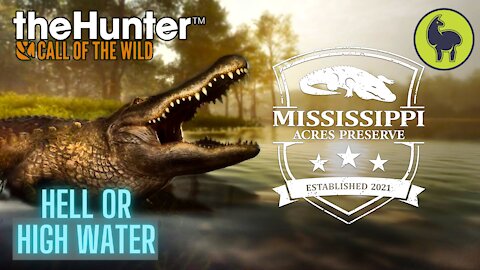 The Hunter: Call of the Wild, Hell or High Water, Mississippi Acres (PS5 4K)