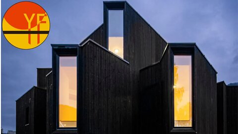 Tour In Bay Window House By Atelier Oslo In MOSJØEN, NORWAY