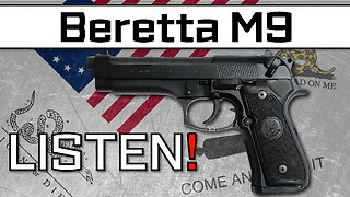 Handling and Operation - Beretta M9