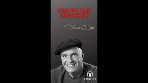 YOU`RE PART OF THE INFINITE UNIVERSE | Wayne Dyer #shorts