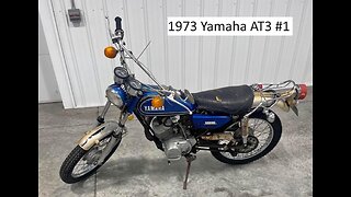 Hunting Yamaha Enduros: Episode 3 - 1973 Yamaha AT3 X 2