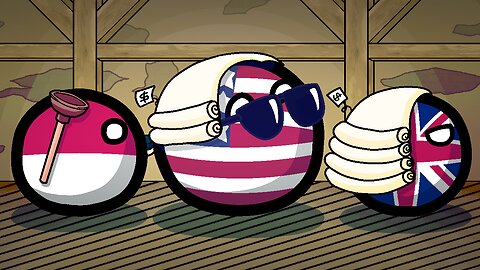 Dr. Livesey Phonk Walk But It's Countryballs | Polandball Meme [10 Minute Version]