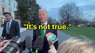 Joe Biden says payments from Chinese Energy Company to his family "NOT TRUE" #Lies + even CNN