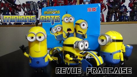 [Francais] Revue Video des Minions Bots