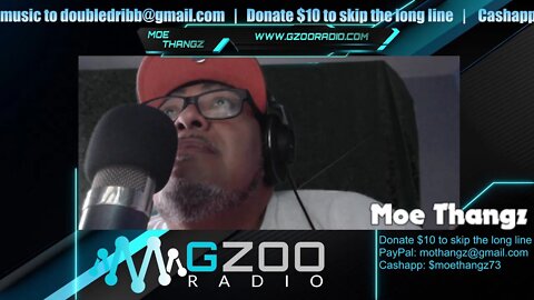 GZOO Radio Live Music Review with Moe Thangz